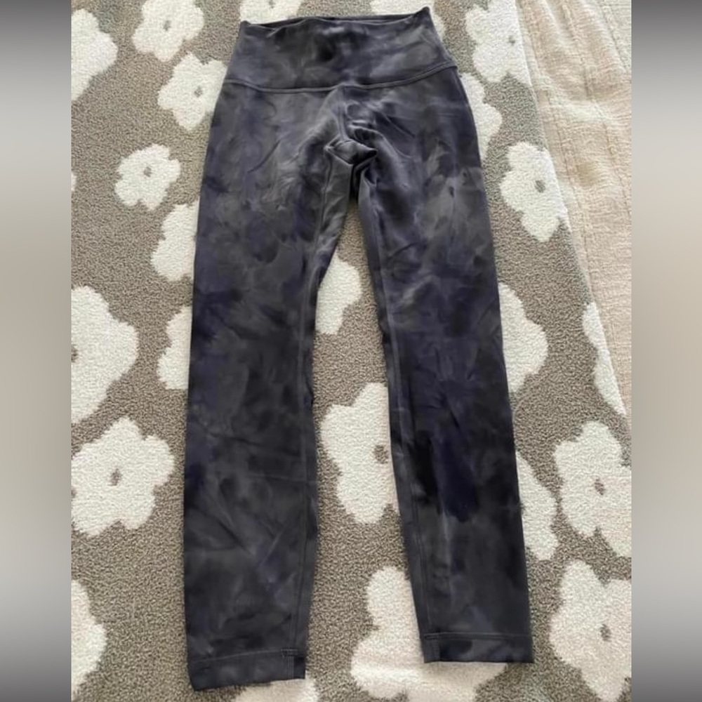 Lululemon wunder train contour fit high rise leggings